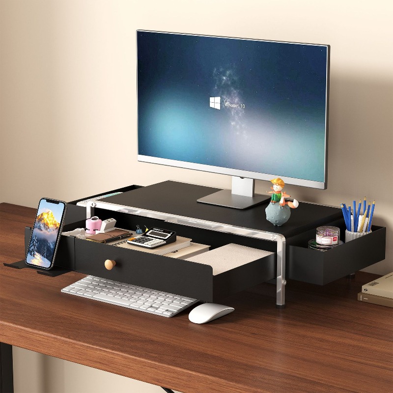 Setup Desk Monitor - 금속 모니터 받침대, 높이 조절 가능한