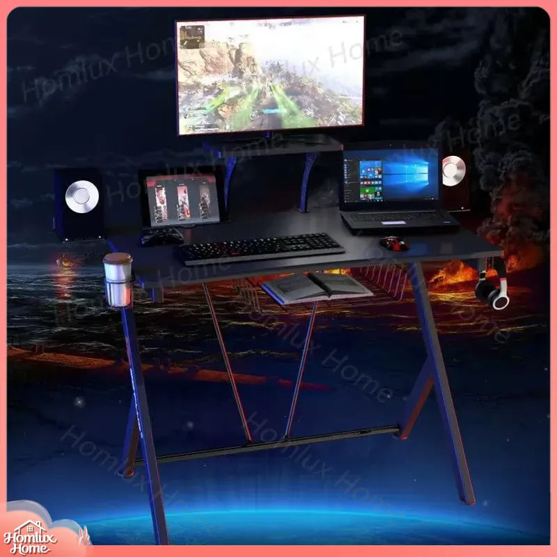 Desk Setup L Shaped - e스포츠 PC 설정을 위한 다기능 게이밍