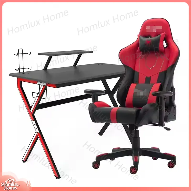 Desk Setup L Shaped - 전문가용 인체공학적 L자형 게이밍 데스크 160cm