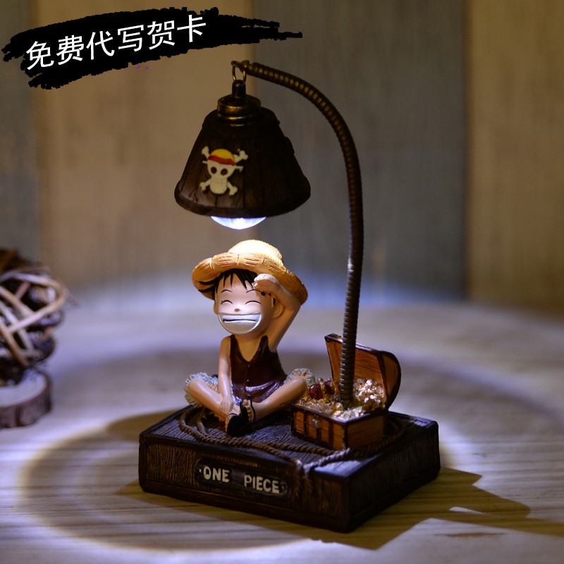 Desk Setup Lamp - 원피스 애니메이션 무드등 토니토니쵸퍼 데스크탑 장식품
