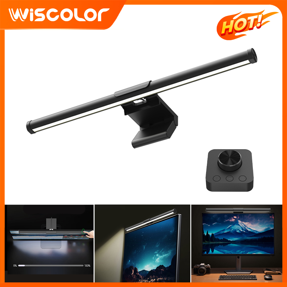 Setup Desk Monitor - 스마트 와이파이 RGB 모니터 라이트 바