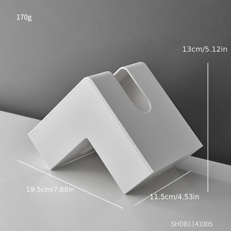 1pc 스칸디나비아 미니멀리스트 크리에이티브 티슈 박스 - Desk Setup Minimalist 리뷰 및 가격
