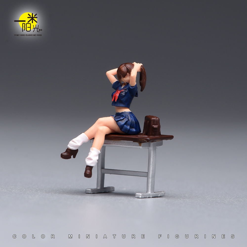 페인트칠된 미니어처, 1/87, 1/64 스케일, 일본 - Desk Setup With Tv 리뷰 및 가격
