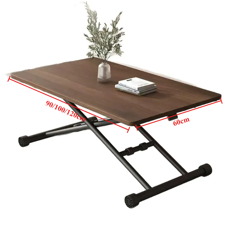 리프트탑 접이식 커피 테이블 - 소형 아파트용 이동식  - Desk Setup Minimalist 리뷰 및 가격
