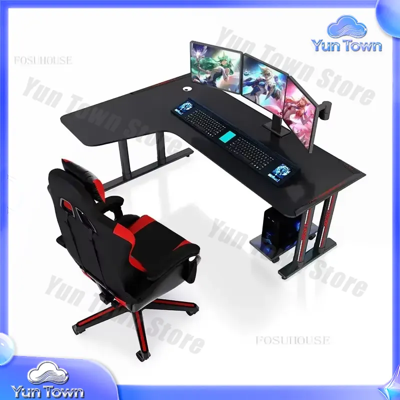 L자형 컴퓨터 책상 (홈 오피스, 침실 게임용) - 모 - Desk Setup L Shaped 리뷰 및 가격