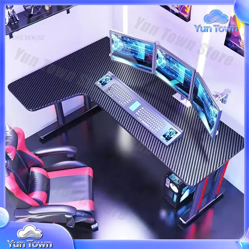 L자형 컴퓨터 책상 (홈 오피스, 침실 게임용) - 모 - Desk Setup L Shaped 리뷰 및 가격