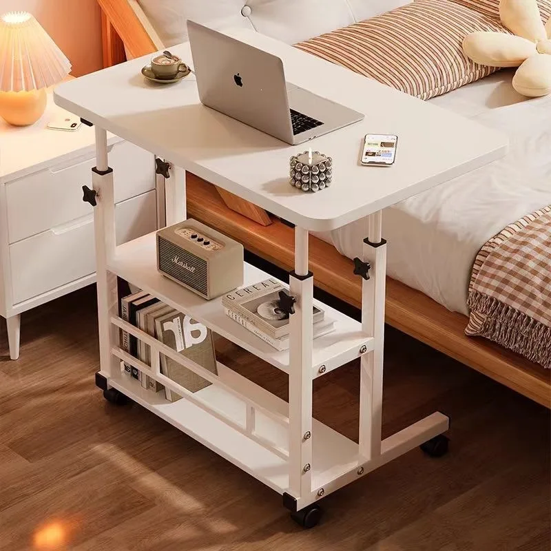 침대 옆에 놓을 수 있는 이동식 컴퓨터 책상, 기숙사, - Desk Setup L Shaped 리뷰 및 가격