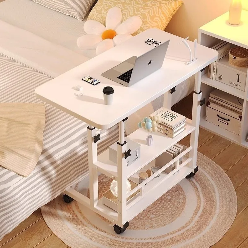 침대 옆에 놓을 수 있는 이동식 컴퓨터 책상, 기숙사, - Desk Setup L Shaped 리뷰 및 가격
