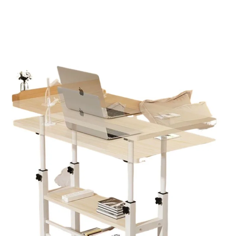 침대 옆에 놓을 수 있는 이동식 컴퓨터 책상, 기숙사, - Desk Setup L Shaped 리뷰 및 가격