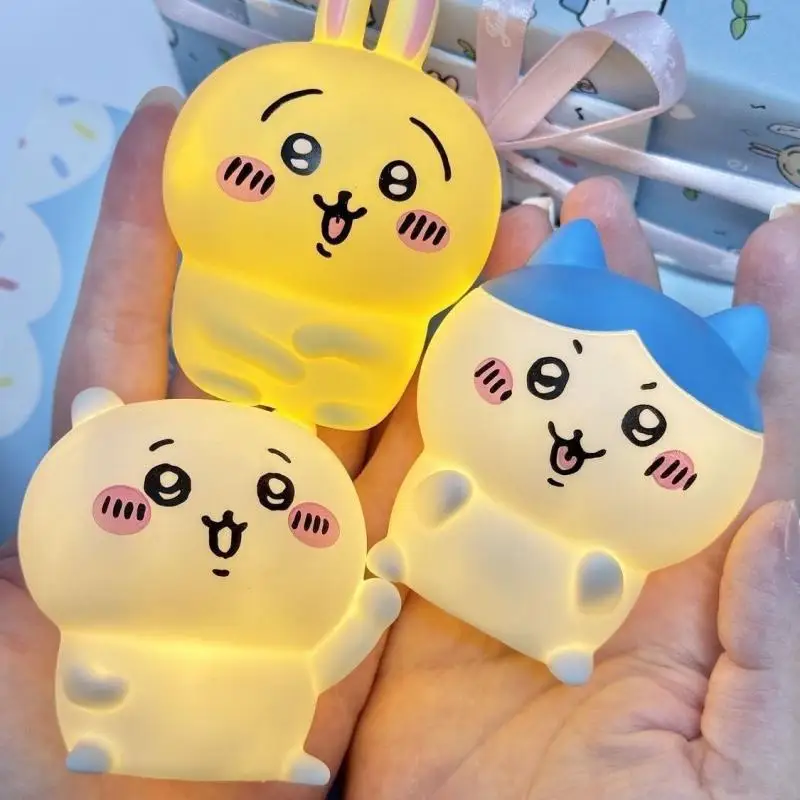 애니메이션 ‘치이카와’ 비닐 인형, 야간 조명, 귀여운 - Desk Setup Lamp 리뷰 및 가격