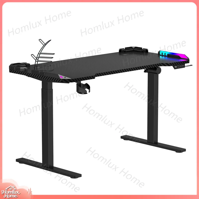 맞춤형 조절 가능 RGB LED 데스크 램프 (침실 P - Desk Setup L Shaped 리뷰 및 가격