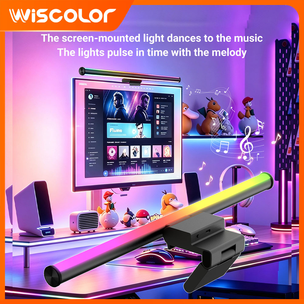 RGBIC Wi-Fi 제어 기능이 있는 모니터용 LED - Setup Desk Monitor 리뷰 및 가격